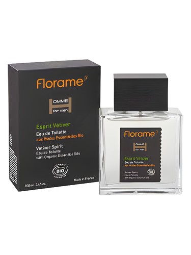 Frasco de Esprit Vetiver, de Florame