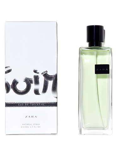 Frasco de Soir, de Zara