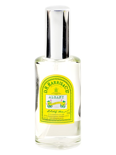 Frasco de Albany Cologne, de D.R.Harris