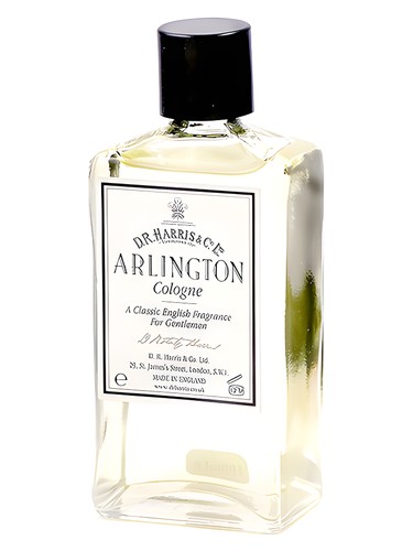 Frasco de Arlington Cologne, de D.R.Harris