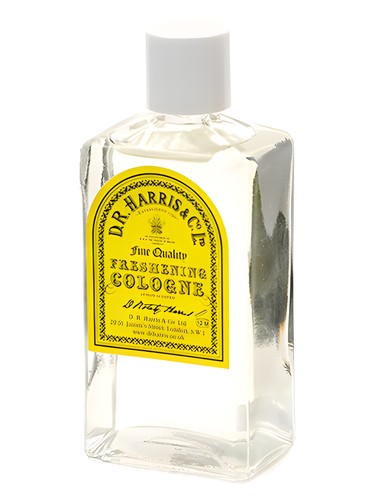 Frasco de Freshening Cologne — D.R.Harris