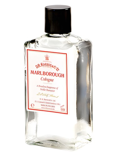 Frasco de Marlborough Cologne, de D.R.Harris