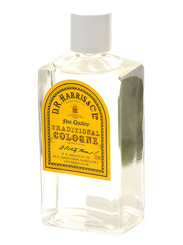 Frasco de Traditional Cologne, de D.R.Harris
