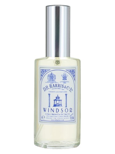 Frasco de Windsor Eau de Toilette — D.R.Harris