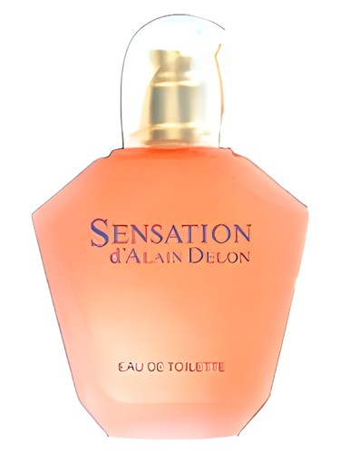 Frasco de Sensation d ́Alain Delon, de Alain Delon