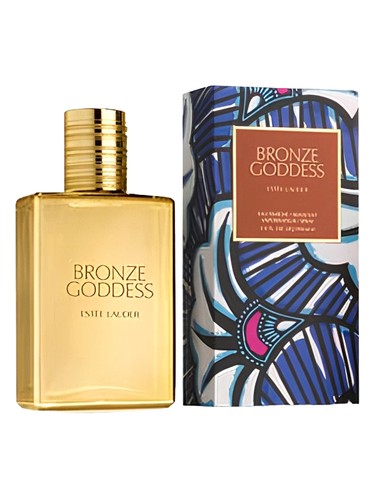 Frasco de Bronze Goddess Eau Fraiche SkinScent 2013, de Estée Lauder