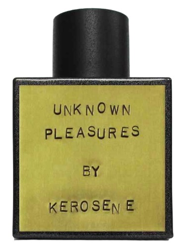 Frasco de Unknown Pleasures — Kerosene