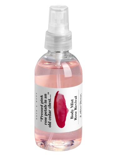Frasco de Rose Revival Body Mist, de And Other Stories