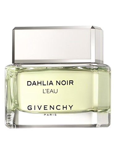Frasco de Dahlia Noir L’Eau, de Givenchy