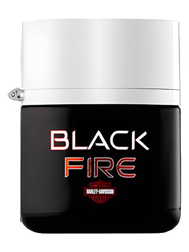 Frasco de Black Fire, de Harley Davidson