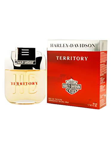 Frasco de Territory, de Harley Davidson