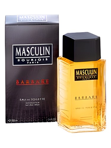 Frasco de Masculin Barbare, de Bourjois