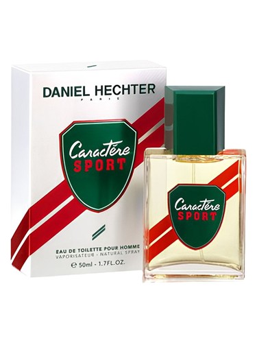 Frasco de Caractere Sport, de Daniel Hechter
