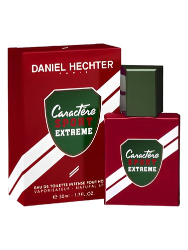 Frasco de Caractere Sport Extreme, de Daniel Hechter