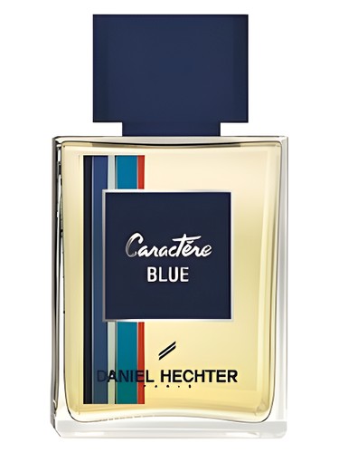 Frasco de Caractere Blue, de Daniel Hechter