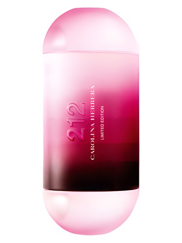 Frasco de 212 Summer, de Carolina Herrera
