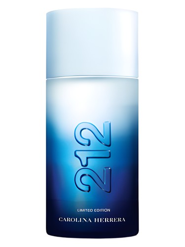 Frasco de 212 Men Summer, de Carolina Herrera
