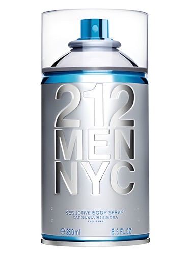 Frasco de 212 Men NYC Body Spray — Carolina Herrera