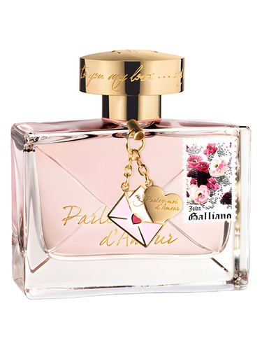 Frasco de Parlez-Moi d’Amour Charming Edition, de John Galliano