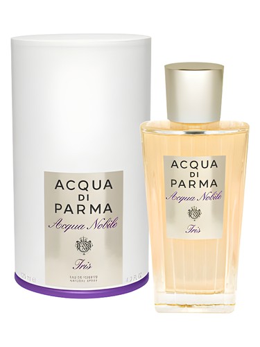 Frasco de Acqua Nobile Iris, de Acqua di Parma