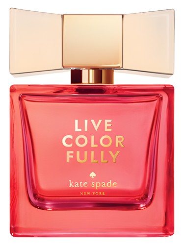 Frasco de Live Colorfully — Kate Spade