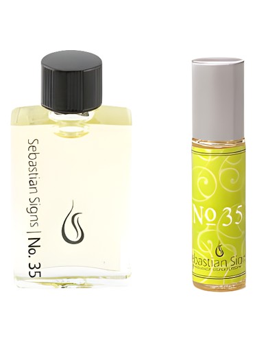 Frasco de No. 35, de Sebastian Signs