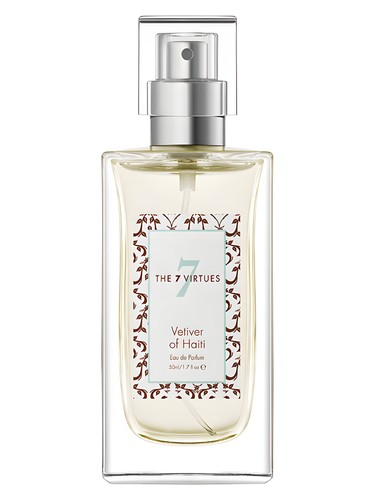 Frasco de Vetiver of Haiti — The 7 Virtues