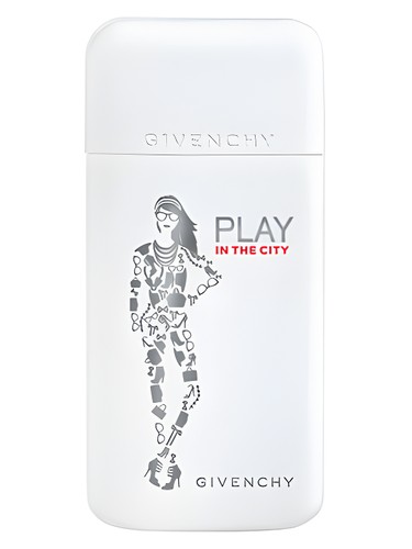 Frasco de Play in the City for Her, de Givenchy