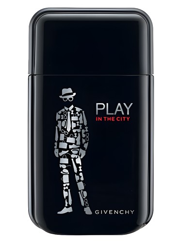 Frasco de Play in the City for Him, de Givenchy