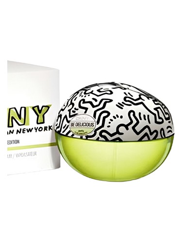 Frasco de DKNY Be Delicious Art, de Donna Karan