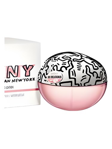 Frasco de DKNY Fresh Blossom Art, de Donna Karan