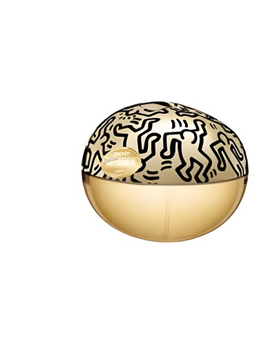 Frasco de DKNY Golden Delicious Art, de Donna Karan