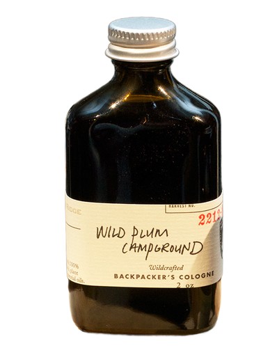 Frasco de Wild Plum Campground Backpacker’s Cologne, de Juniper Ridge