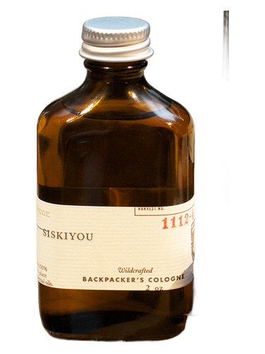 Frasco de Siskiyou Backpacker’s Cologne, de Juniper Ridge
