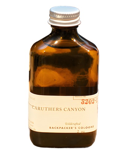 Frasco de Caruthers Canyon Backpacker’s Cologne, de Juniper Ridge