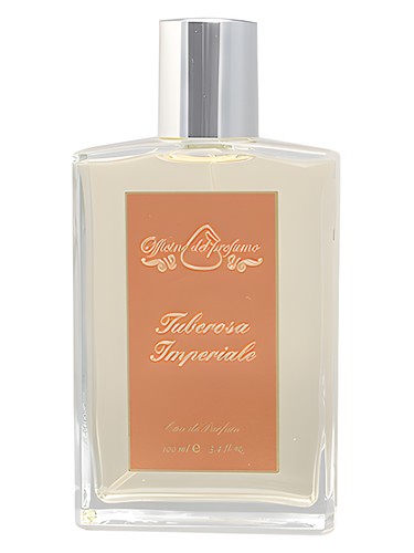 Frasco de Tuberosa Imperiale, de Officine del Profumo