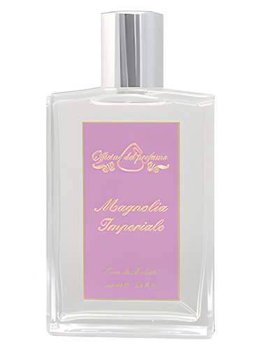 Frasco de Magnolia Imperiale, de Officine del Profumo