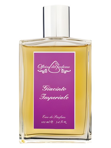 Frasco de Giacinto Imperiale, de Officine del Profumo