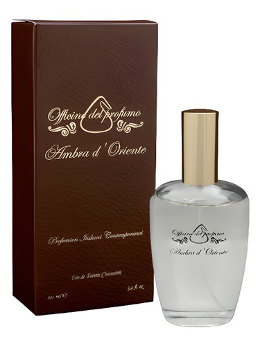 Frasco de Ambra D'Oriente, de Officine del Profumo