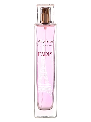 Frasco de Paris, de M. Asam