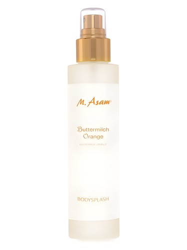 Frasco de Buttermilch Orange (Buttermilk Orange), de M. Asam