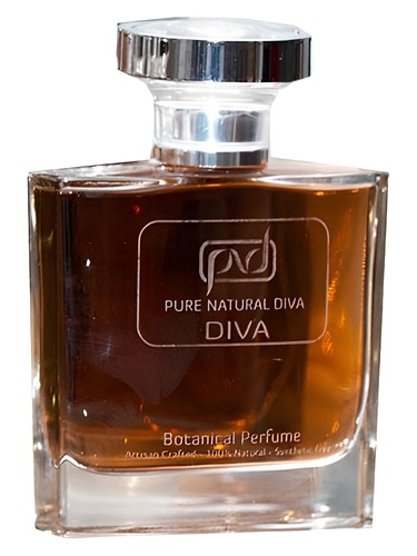 Frasco de Diva, de Pure Natural Diva