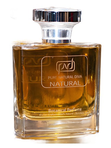 Frasco de Natural, de Pure Natural Diva