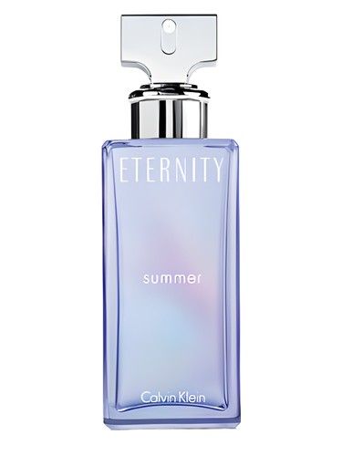 Frasco de Eternity Summer 2013, de Calvin Klein