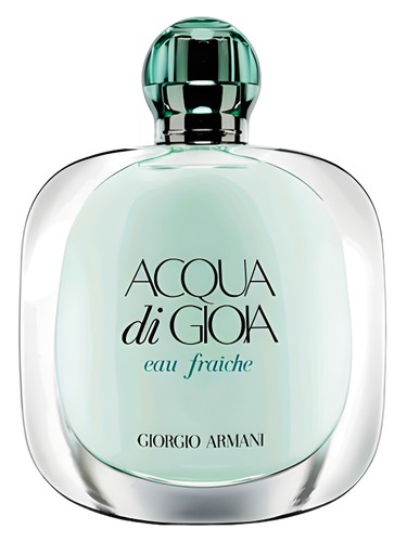 Frasco de Acqua Di Gioia Eau Fraiche — Giorgio Armani
