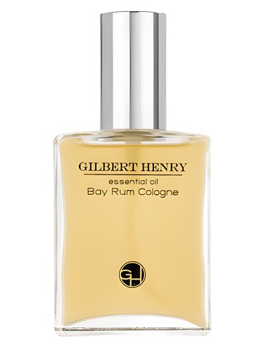 Frasco de Bay Rum Cologne, de Gilbert Henry