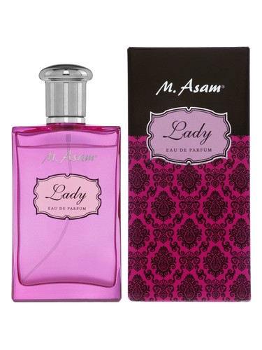 Frasco de Lady, de M. Asam