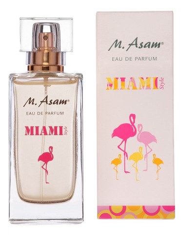 Frasco de Miami Style, de M. Asam