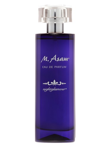Frasco de Nightglamour, de M. Asam