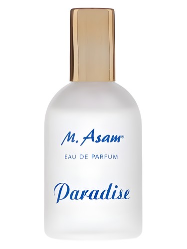 Frasco de Paradise, de M. Asam